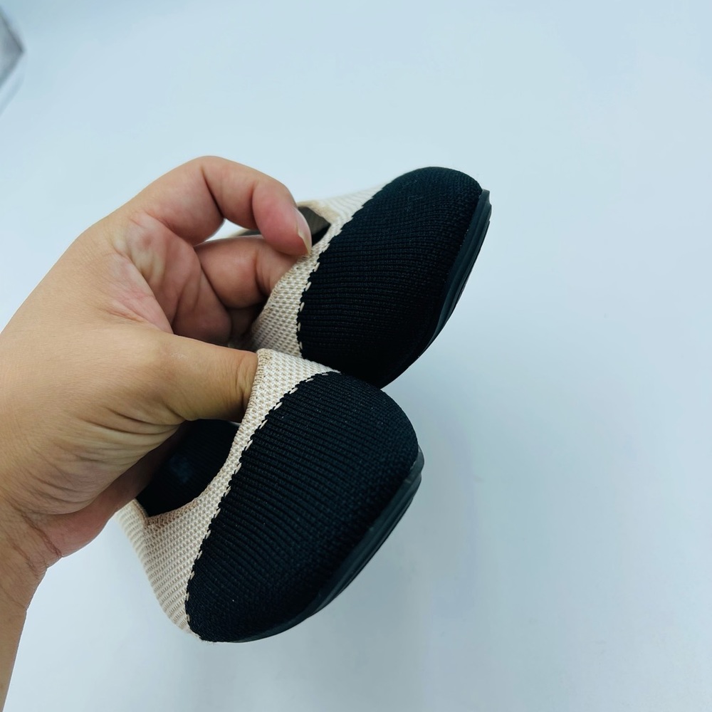 Rothy’s The Tuxedo Square Toe Color-Block Flat - image 8